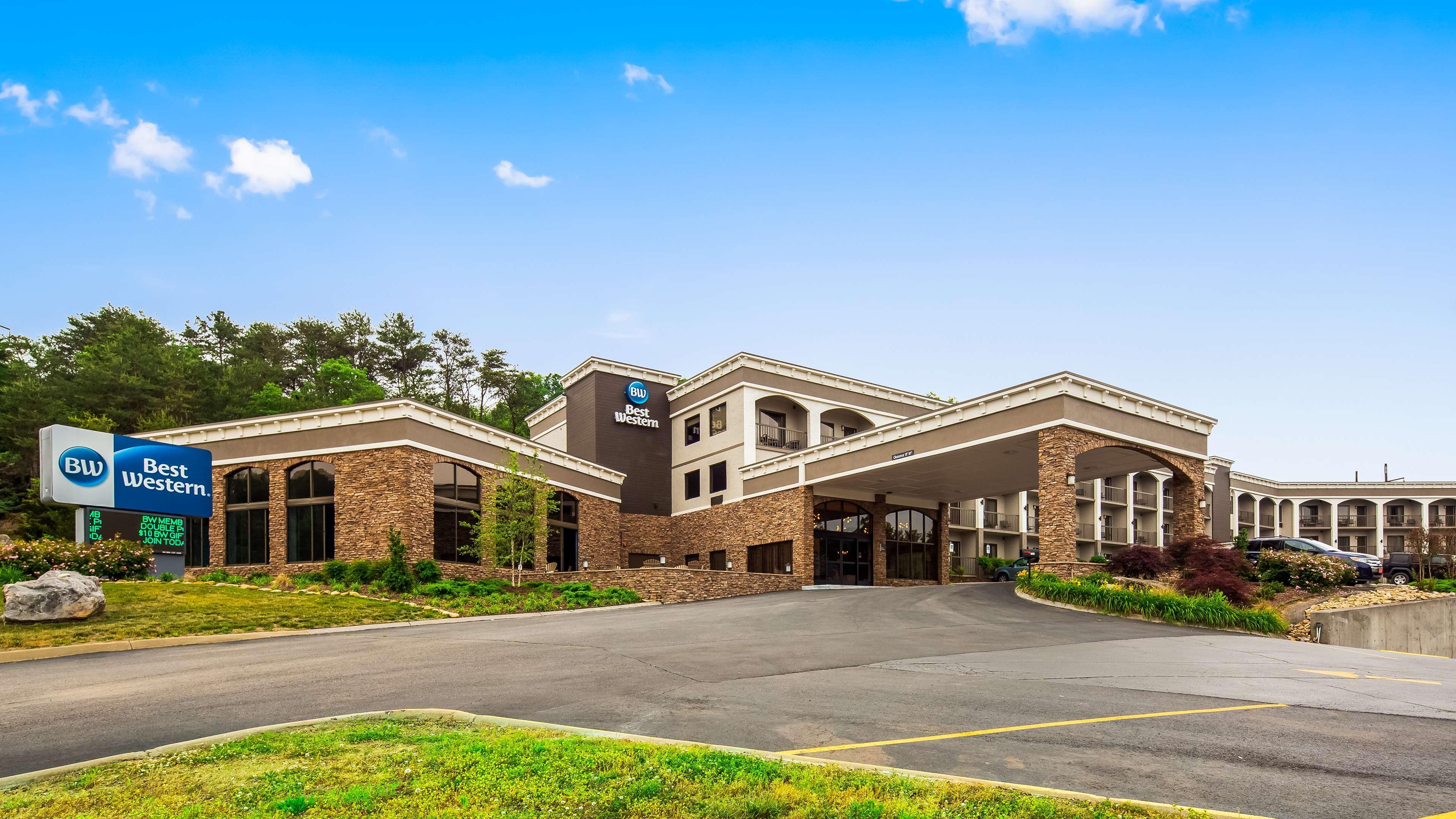 Best Western Sevierville/Kodak Inn Exterior foto